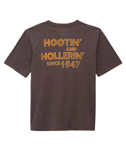 Back Screen Print Reads: "Hootin' And Hollerin' Since 1947"