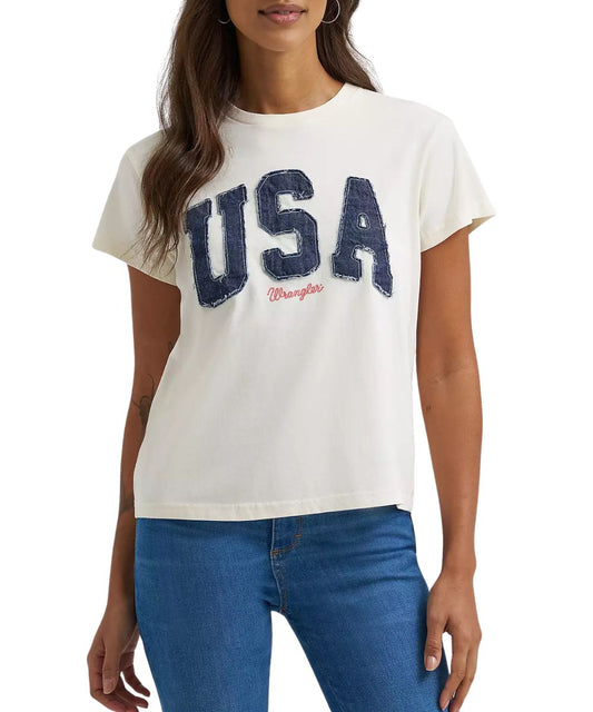 Wrangler Women's Retro USA Tee