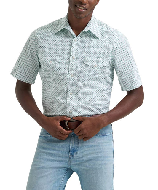 Wrangler Men's 20X Western Snap Shirt