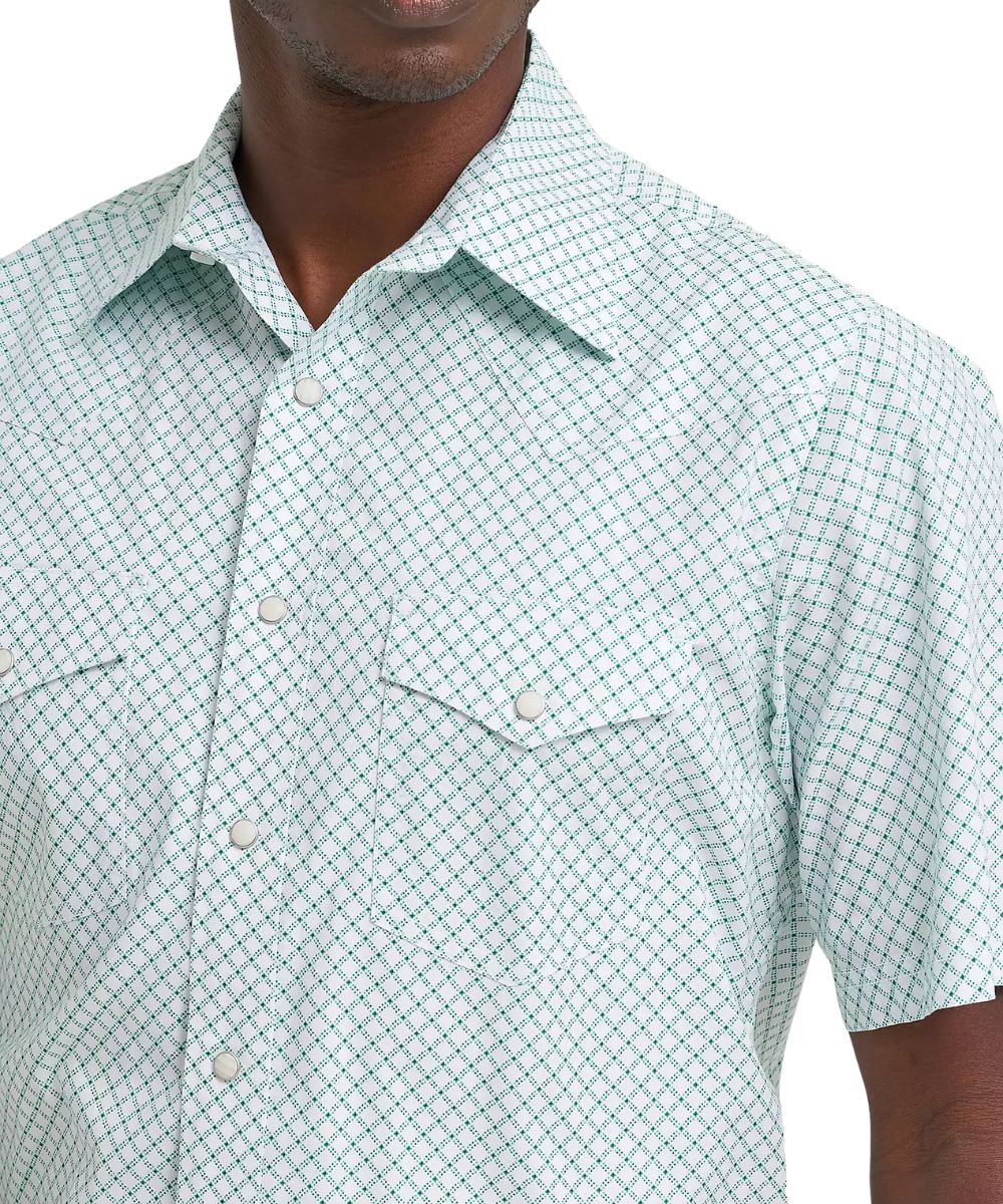 Wrangler Men's 20X Western Snap Shirt