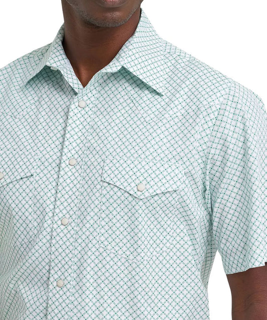 Wrangler Men's 20X Western Snap Shirt