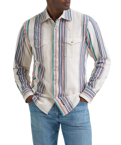 Wrangler Men's Retro Western Snap Shirt