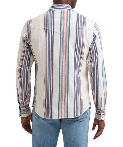 Wrangler Men's Retro Western Snap Shirt