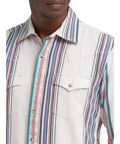 Wrangler Men's Retro Western Snap Shirt
