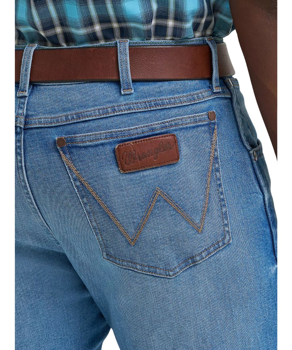 Wrangler Men's Retro Slim Straight Jean
