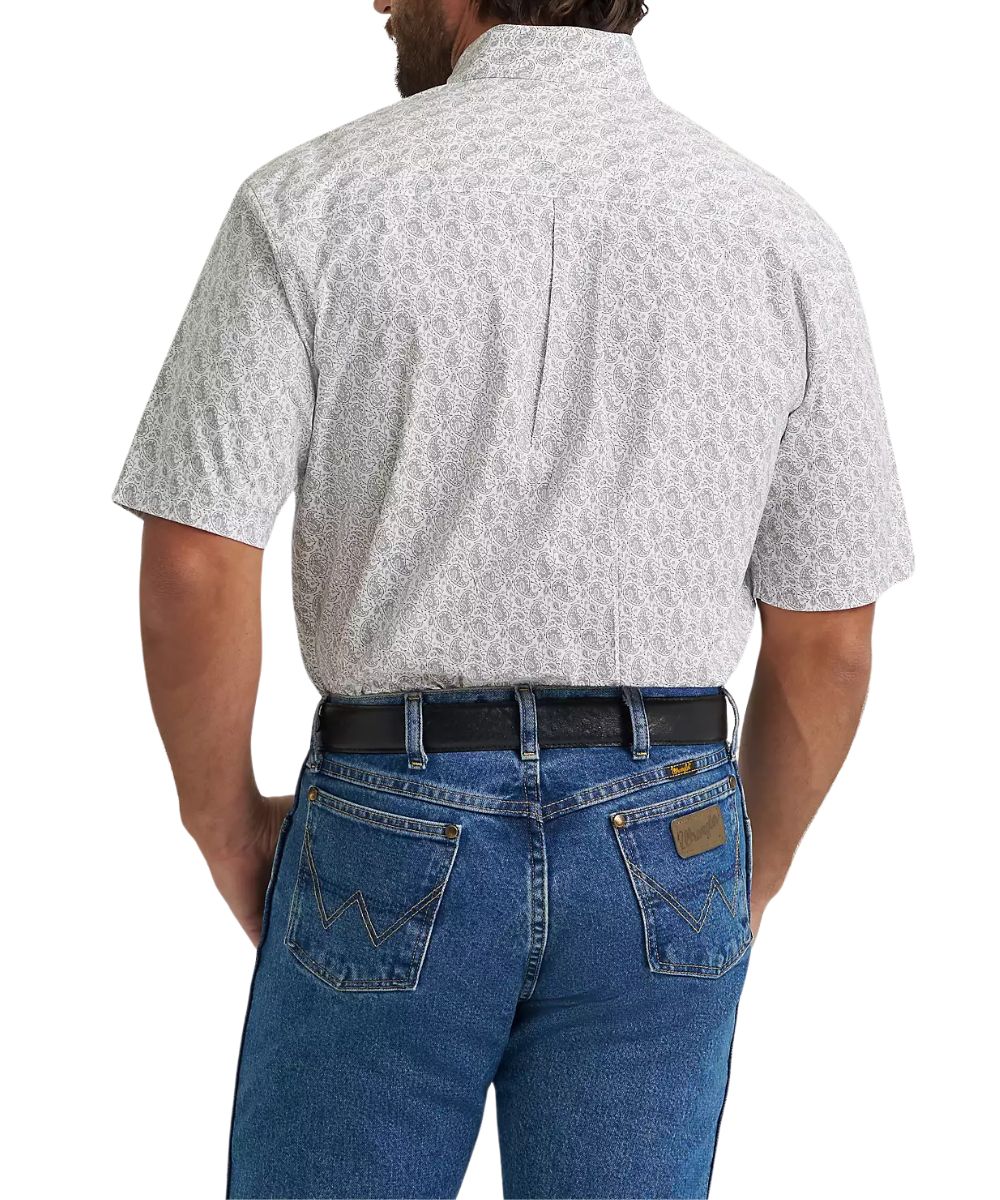 Wrangler Men's George Strait Button Down Shirt