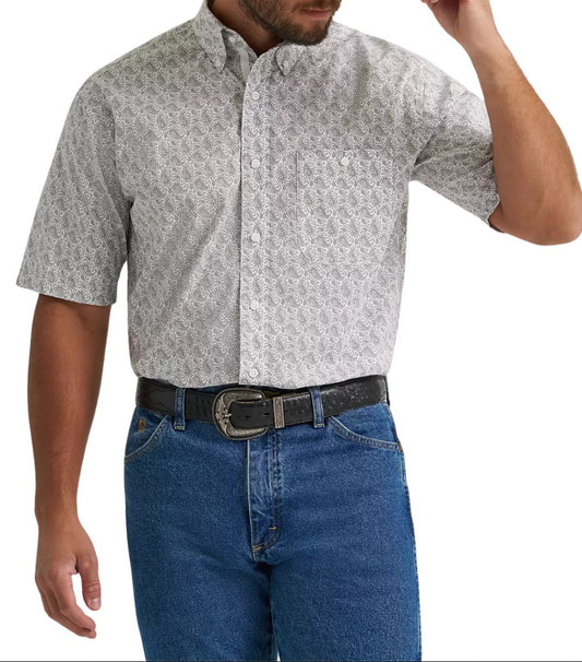 Wrangler Men's George Strait Button Down Shirt