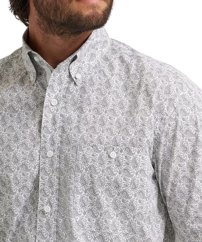 Wrangler Men's George Strait Button Down Shirt
