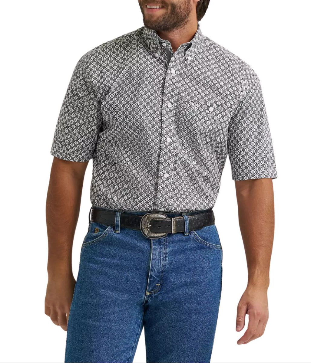 Wrangler Men's George Strait Button Down Shirt