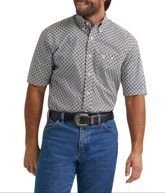 Wrangler Men's George Strait Button Down Shirt