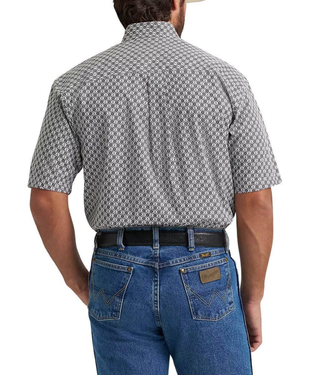 Wrangler Men's George Strait Button Down Shirt