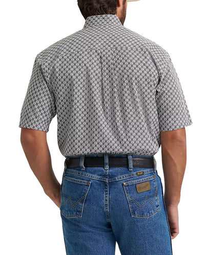 Wrangler Men's George Strait Button Down Shirt