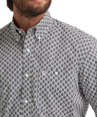 Wrangler Men's George Strait Button Down Shirt