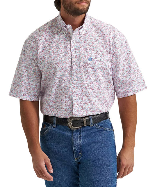 Wrangler Men's George Strait Button Down Shirt