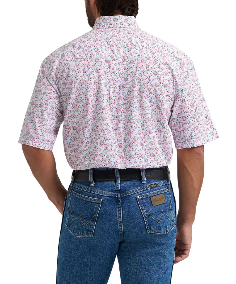 Wrangler Men's George Strait Button Down Shirt