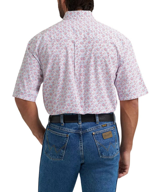 Wrangler Men's George Strait Button Down Shirt