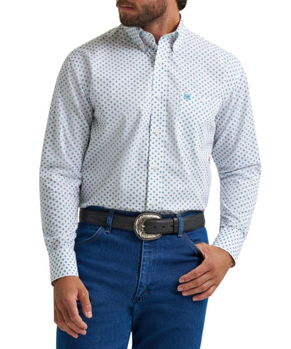 Wrangler Men's Button Down Shirt