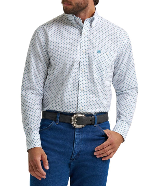 Wrangler Men's Button Down Shirt