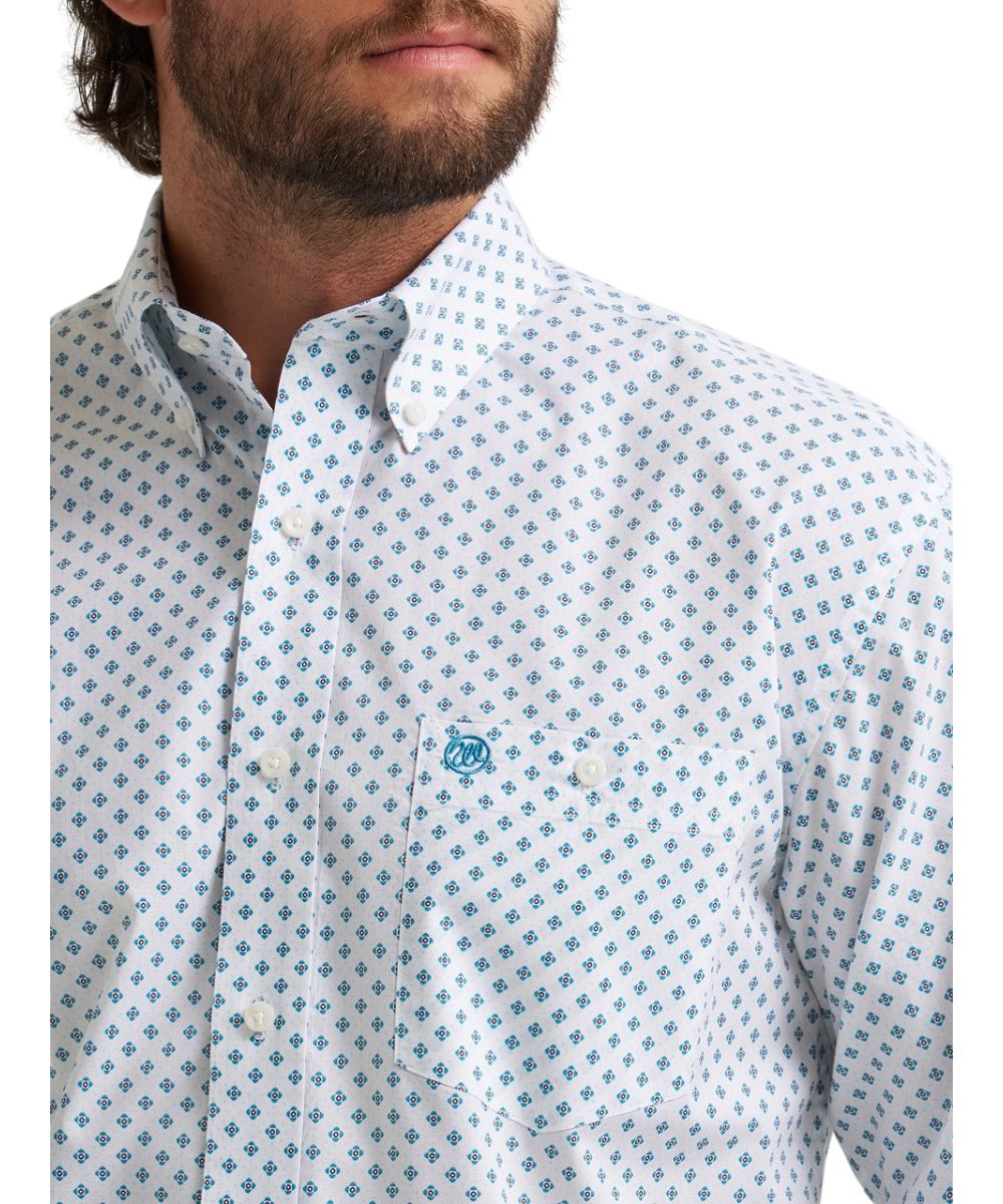 Wrangler Men's Button Down Shirt
