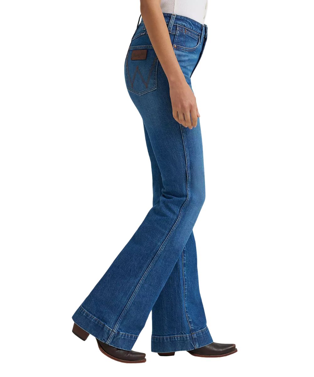 Wrangler Women's Retro Bailey Trouser Jean