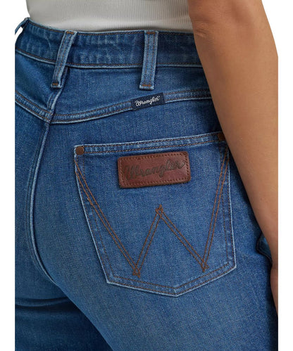 Wrangler Women's Retro Bailey Trouser Jean
