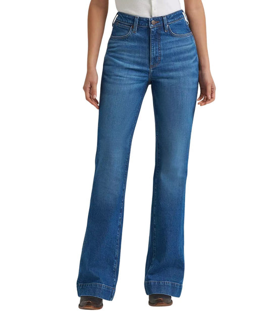 Wrangler Women's Retro Bailey Trouser Jean