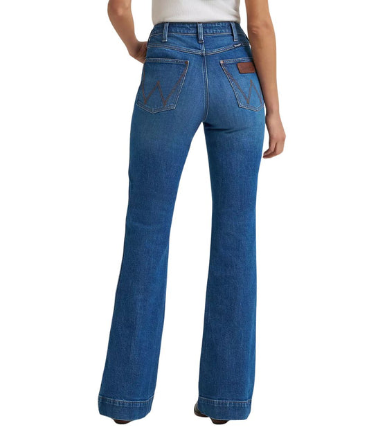Wrangler Women's Retro Bailey Trouser Jean