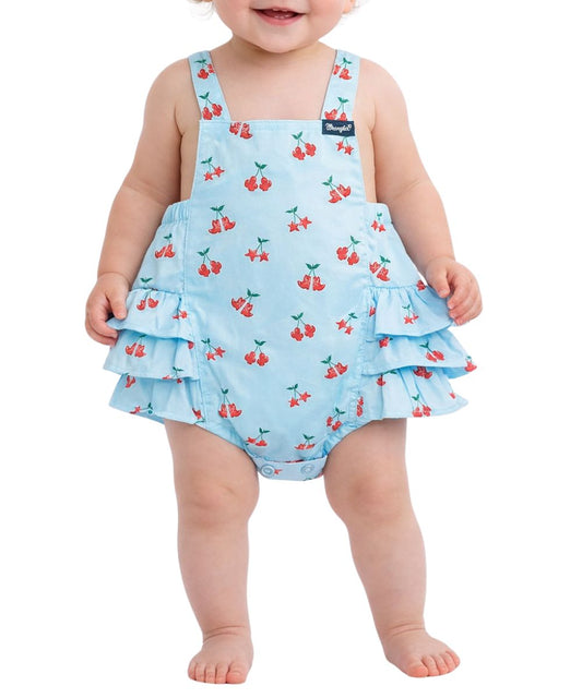Wrangler Infant Girls' Ruffle Bodysuit