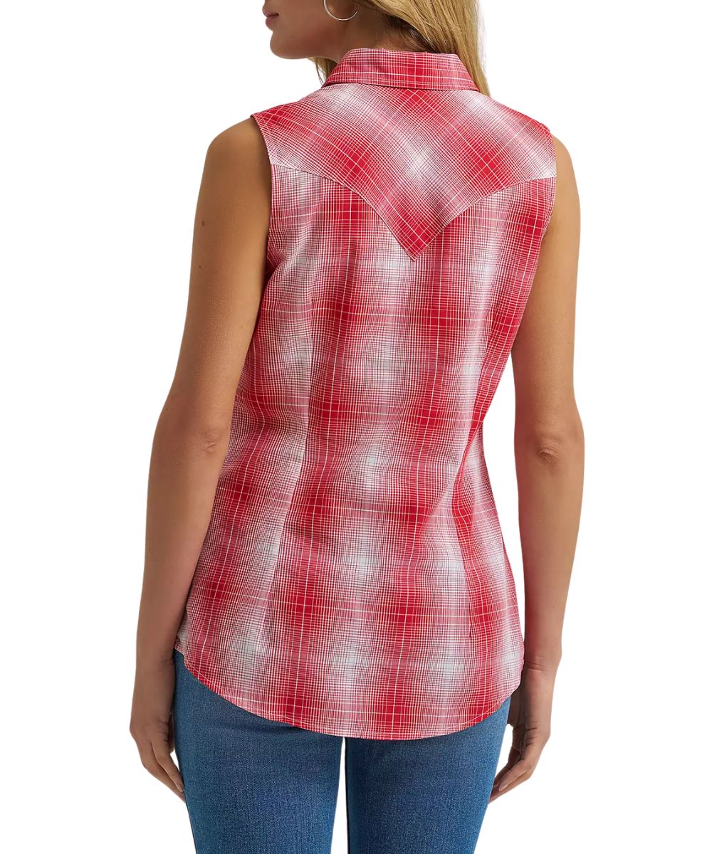 Wrangler Women's Western Essential Snap Shirt