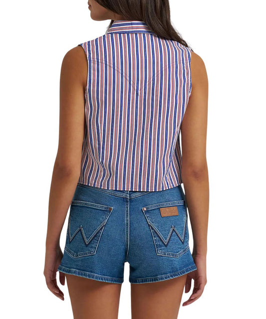 Wrangler Women's Retro Americana Snap Shirt