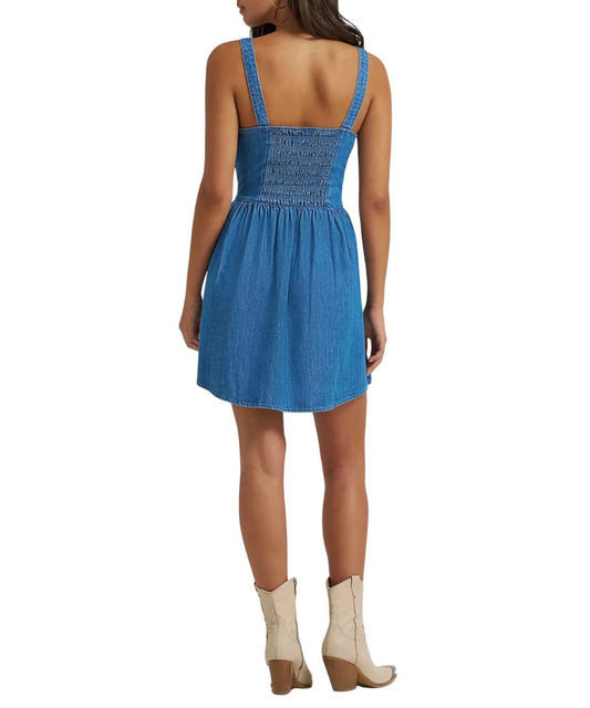 Wrangler Women's Denim Tank Dress
