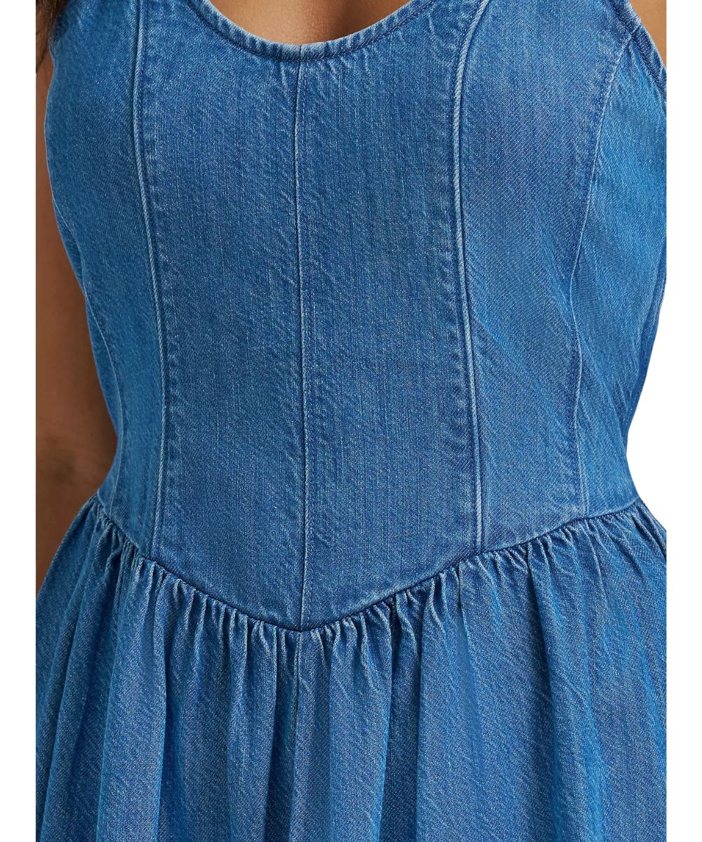 Wrangler Women's Denim Tank Dress