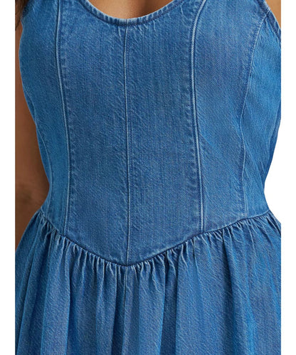 Wrangler Women's Denim Tank Dress