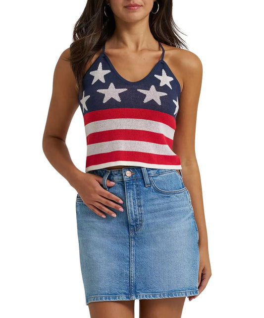 Wrangler Women's Retro Americana Tank Top