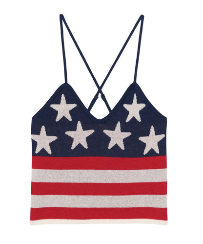 Wrangler Women's Retro Americana Tank Top