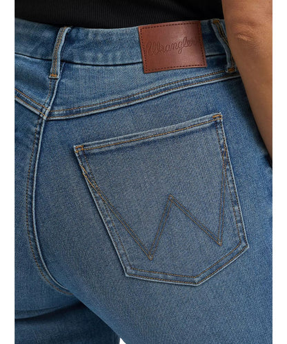 Wrangler Women's Bespoke High Rise Flare Jean