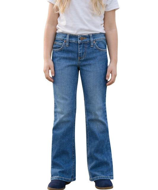 Wrangler Girls' Retro Boot Cut Jean