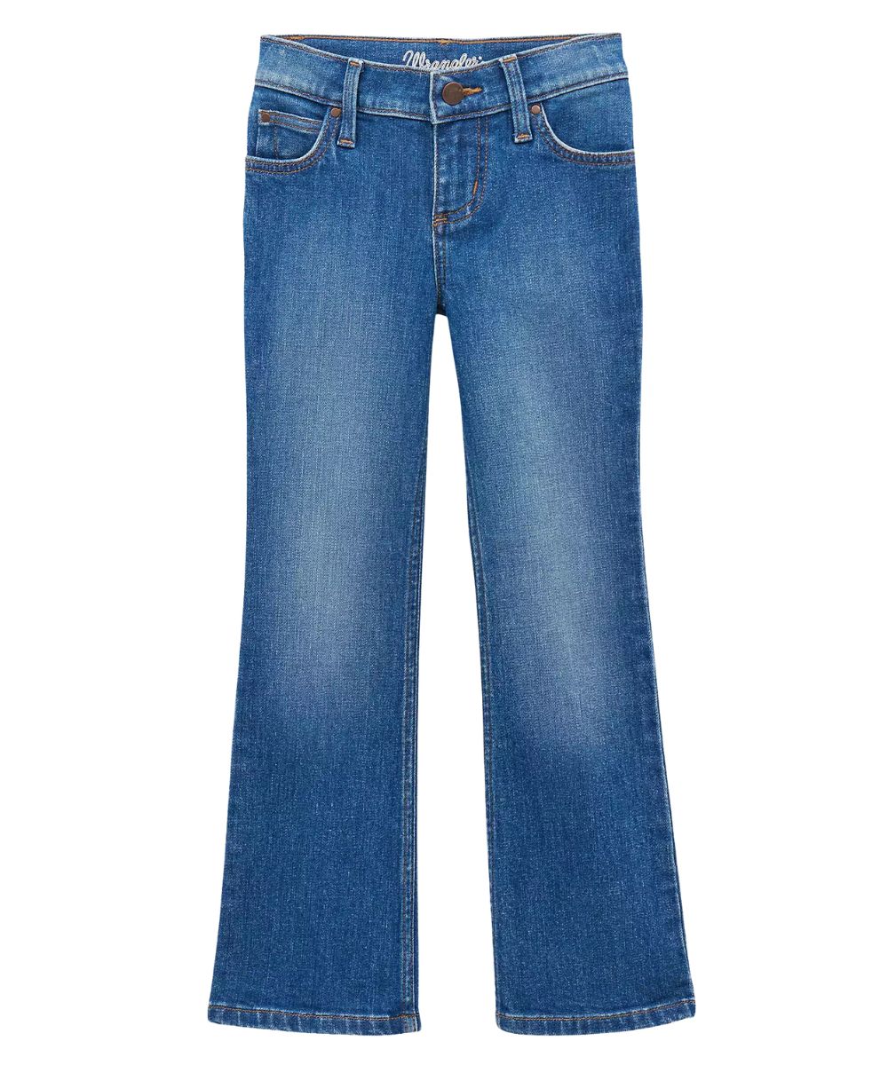Wrangler Girls' Retro Boot Cut Jean