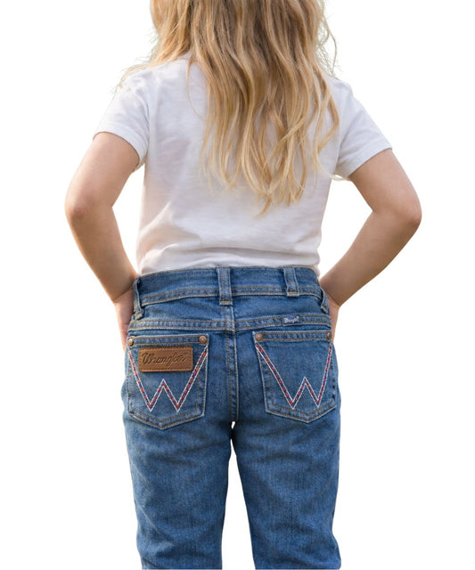 Wrangler Girls' Retro Boot Cut Jean