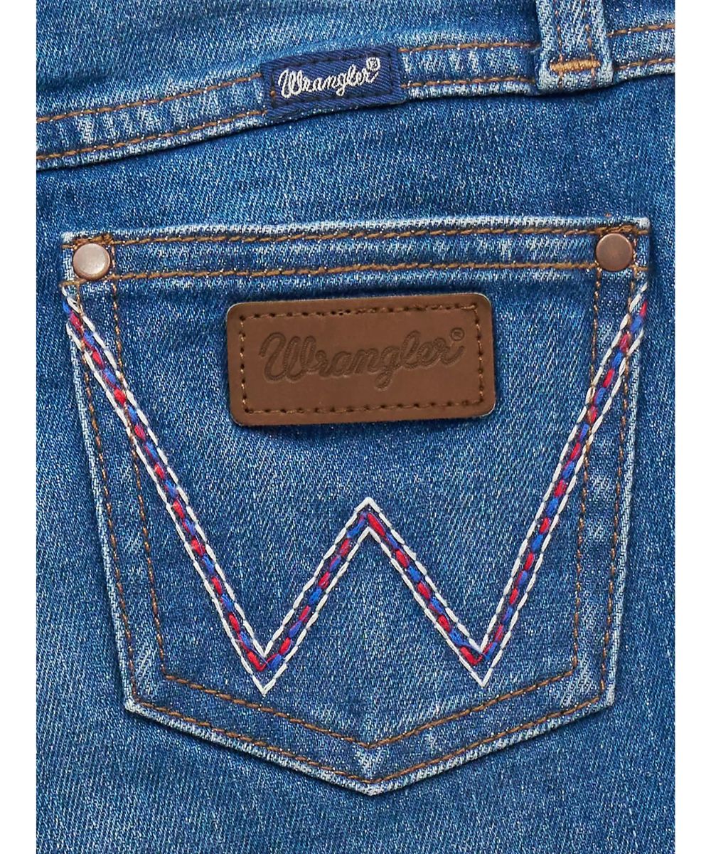 Wrangler Girls' Retro Boot Cut Jean