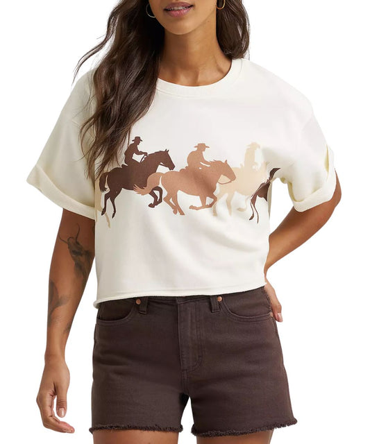 Wrangler Women's Sweater Tee
