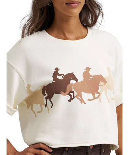 Wrangler Women's Sweater Tee