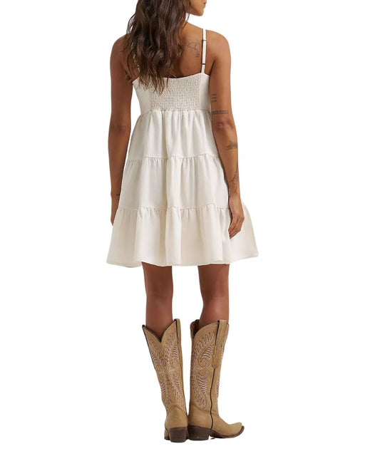 Wrangler Women's Tiered Mini Dress