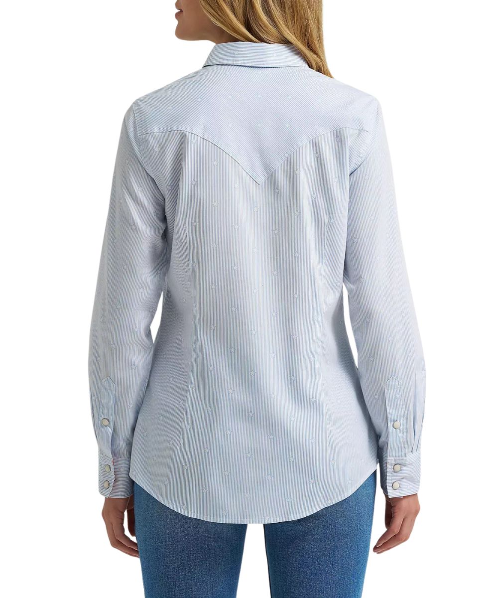Wrangler Women's Olivia Western Snap Shirt