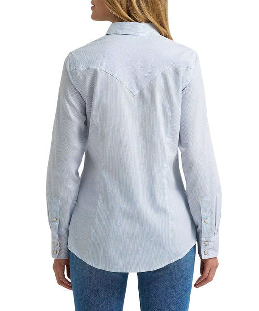 Wrangler Women's Olivia Western Snap Shirt