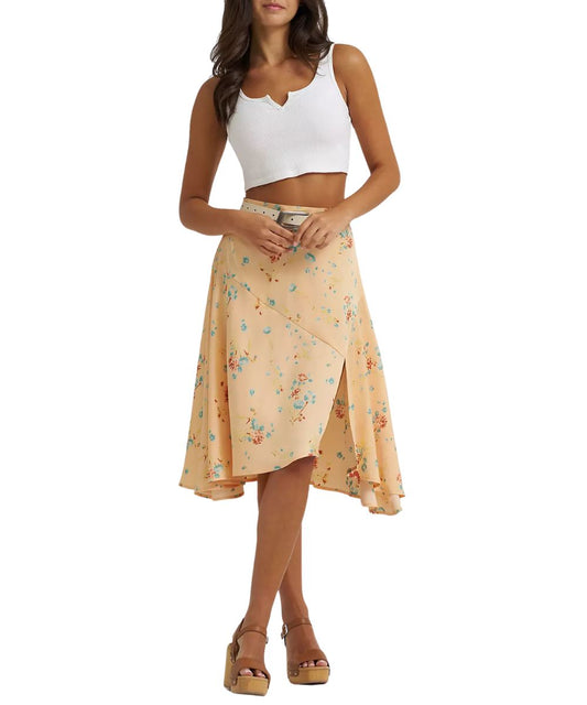 Wrangler Women's Flowy Midi Skirt