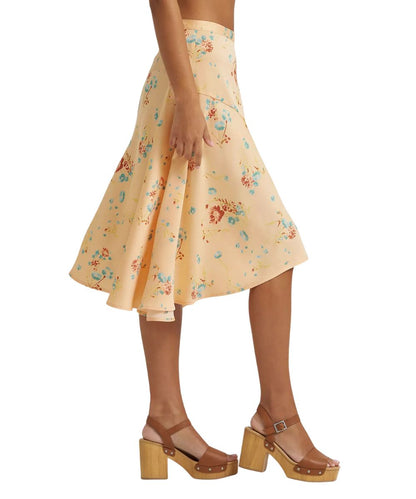 Wrangler Women's Flowy Midi Skirt