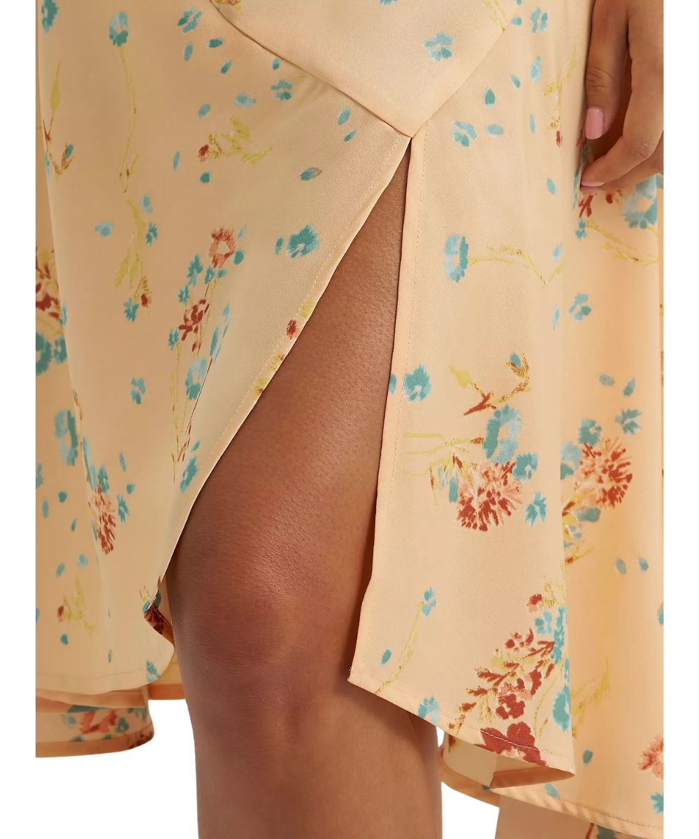 Wrangler Women's Flowy Midi Skirt