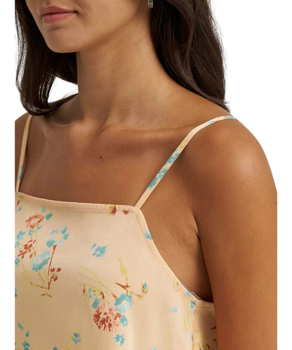 Wrangler Women's Flowy Crop Tank Top