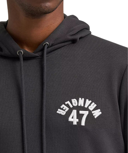 Wrangler Men's Phantom Upside Down Graphic Hoodie